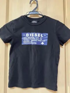 DIESEL ブラック Tシャツ　半袖　100センチ　110センチ