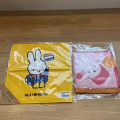 ミッフィー ハンカチ2枚セット zakkaフェスタ ハウステンボス限定 終売品