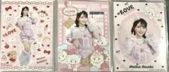 ＝LOVE　佐々木舞香　生写真　アーティストコラボmikko コンプ