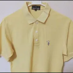 TRUSSARDI メンズポロシャツ　イエロー　Sサイズのサムネイル
