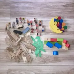 木のおもちゃセット 知育玩具