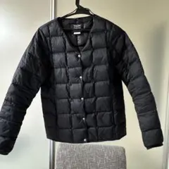 TAION ブラック ダウンジャケット L
