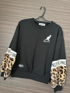 PINK-latte KANGOLコラボトレーナー XS（145〜155）