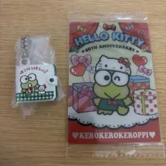 サンリオ　レトロミニチュアチャーム2 けろっぴ　カード