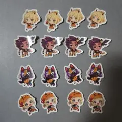 #コンパス ステッカー ルルカ イスタカ 狐ヶ咲甘色 深川まとい