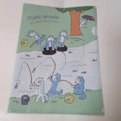 11匹の猫　 A4クリアファイル