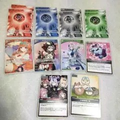 ホロライブカードゲーム ホロカ キアラ クロエ レイネ等 まとめ売り14枚セット