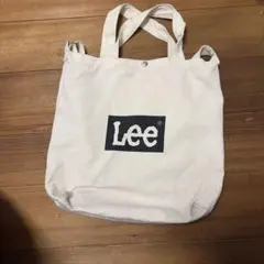 Lee トートバッグ ショルダーバッグ
