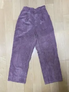 WEGOコーディロイパンツ
