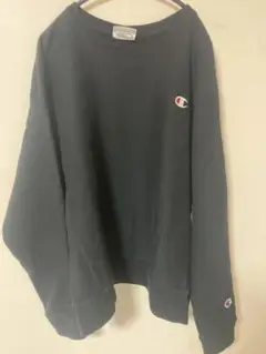 Champion リバースウィーブ スウェット XL ブラック