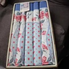 花柄座布団カバー5枚セット