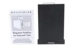 HASSELBLAD ハッセルブラッド ポラロイドマガジン FP100C 説明書 HASSELBLAD ハッセルブラッド ポラロイドマガジン FP100C 説明書