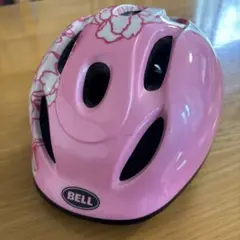 BELL 子供用ヘルメット 女の子 52〜56センチ