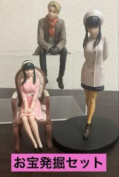 【即購入OK】◾︎匿名配送◾︎スパイファミリー フィギュア まとめ売り セット