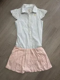 【美品】Le Coq Sportif ゴルフワンピース S