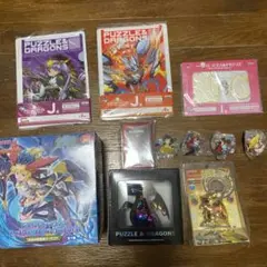 新品　パズドラ　1番くじ、キーホルダーなどグッズまとめ売り