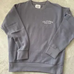 レディース ロゴ入りトレーナー