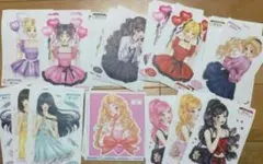 ♡o1004様女の子人物ステッカーセット50枚セット♡
