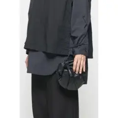 cote&ciel コートエシエル ポーチ AOOS S RAVEN BLACK