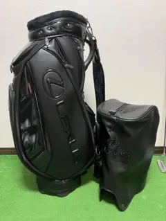 【レア】レクサスゴルフバッグ オリーブグリーン　値下げ交渉受け付けます レア】レクサスゴルフバッグ オリーブグリーン 値下げ交渉受け付けます