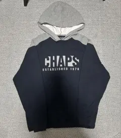 90年代　CHAPS チャップス　パーカー　ビッグロゴ