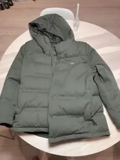 LACOSTE ダウンジャケット カーキ