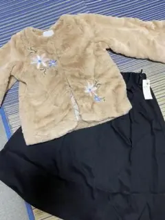 コート&フレアスカート　セット