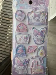 クロミ　ウォーターシール　水シール　サンリオ　海外限定　正規品