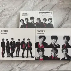 SixTONES Imitation Rain セット 初回限定