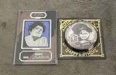 【ブラッククローバー】ヤミ ジャンプフェスタ 2018 まるかく カンバッジ ブラッククローバー】ヤミ ジャンプフェスタ 2018 まるかく