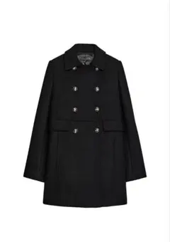 ZARA MANTECOウールブレンドケープ ZW COLLECTION - メルカリ