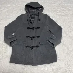 EAST BOY ダブルフェイス　袖裏地付 ジップ付　ダッフルコート Mサイズ