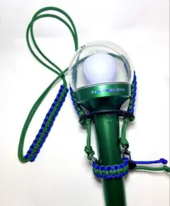 ミセス りんご棒 ペンライト用ショルダーストラップ パラコード - メルカリ