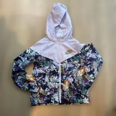 ナイキ　NIKE ジュニア　ウィンドブレーカー　フローラル 花柄　L