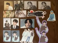 BTS テテ テヒョン V ステッカー シール まとめ売り