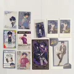 にじさんじ　レオス・ヴィンセント　カード　11点セット　まとめ売り