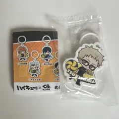 ハイキュー ハイキュー!!くら寿司コラボ めじるしチャーム アクセサリー 月島蛍