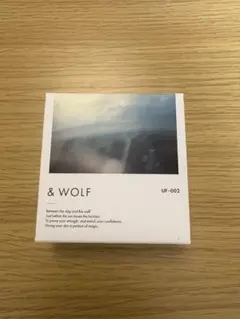 & WOLF UF-002 クッションファンデーション light beige