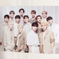 SEVENTEEN オールメンバー　BE THE SUNトレカ