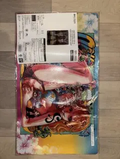 オフィシャルプレイマット リミテッドエディションVol.3 ナミ ナミ プレイマット リミテッドエディションvol3 カード付き ワンピース