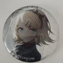プロセカ 巡音ルカ 缶バッジ キティ 30B - メルカリ