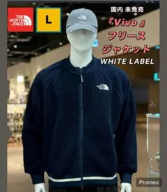 THE NORTH FACE Vivo フリースジャケット L ネイビー