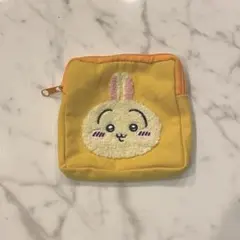 ちいかわ もこもこポーチ2 うさぎ