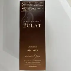 ÉCLAT エアカラー ダークブラウン - メルカリ