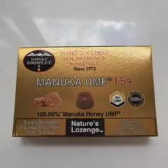 専用！ハニードロップレット　マヌカハニー　のど飴　UMF15+　6粒のサムネイル