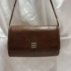【ヴィンテージ】GIVENCHY ジバンシィ ショルダーバッグ リペア・DIY向のサムネイル