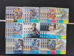 ブイモン　関連　デッキパーツセット