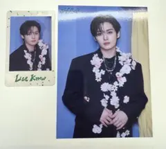 stray kids hollow リノ Lee Know トレカ セット