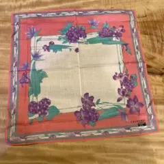 花柄 ハンカチ