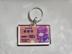 銀河特急ミルキー☆サブウェイ　ミニキャラマルチマーカー　アカネ